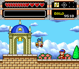 Wonder Boy in Monster World